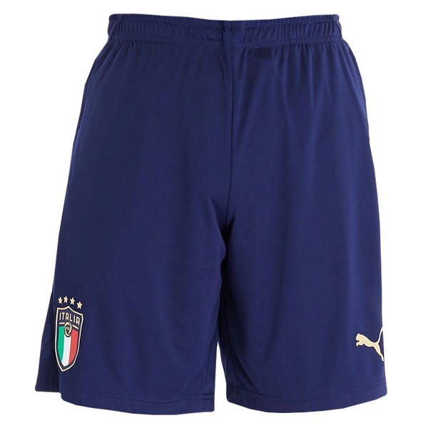Pantalones Italia 2ª Kit 2020 Azul